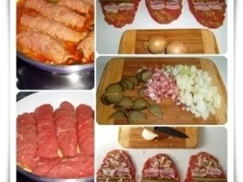 Rezept: Die Klassische Rinderrouladen in einer würzigen Sauce Bild Nr. 19 Die Klassische Rinderrouladen in einer würzigen Sauce - Rezept - Bild Nr. 19