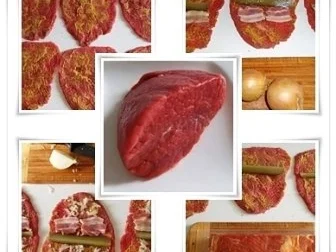 Rezept: Die Klassische Rinderrouladen in einer würzigen Sauce Bild Nr. 15 Die Klassische Rinderrouladen in einer würzigen Sauce - Rezept - Bild Nr. 15