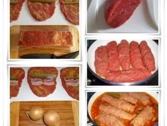 Rezept: Die Klassische Rinderrouladen in einer würzigen Sauce Bild Nr. 16 Die Klassische Rinderrouladen in einer würzigen Sauce - Rezept - Bild Nr. 16