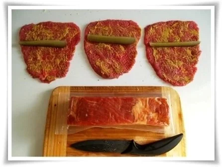 Rezept: Die Klassische Rinderrouladen in einer würzigen Sauce Bild Nr. 6 Die Klassische Rinderrouladen in einer würzigen Sauce - Rezept - Bild Nr. 6