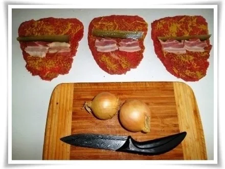 Rezept: Die Klassische Rinderrouladen in einer würzigen Sauce Bild Nr. 7 Die Klassische Rinderrouladen in einer würzigen Sauce - Rezept - Bild Nr. 7