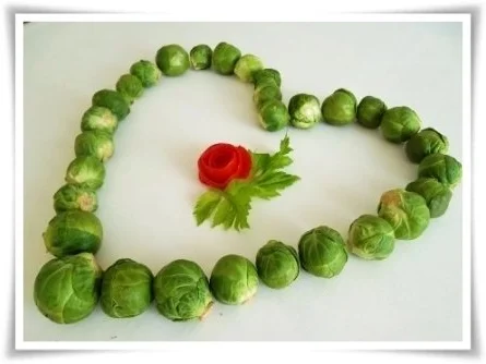 Rezept: Rosenkohl- Kichererbsensuppe Bild Nr. 2 Rosenkohl- Kichererbsensuppe - Rezept - Bild Nr. 2