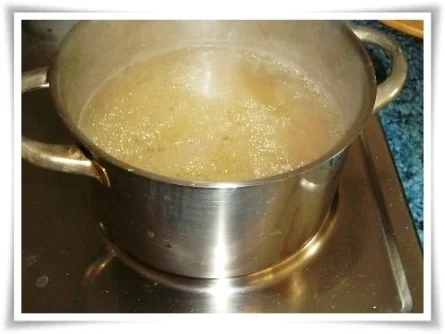 Rezept: Rosenkohl- Kichererbsensuppe Bild Nr. 4 Rosenkohl- Kichererbsensuppe - Rezept - Bild Nr. 4