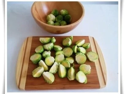 Rezept: Rosenkohl- Kichererbsensuppe Bild Nr. 3 Rosenkohl- Kichererbsensuppe - Rezept - Bild Nr. 3