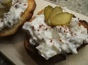 Frischkäse:  "Vogelfutter" - Rezept