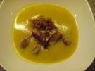 Kartoffelsuppe mit Nürnberger Würstchen - Rezept