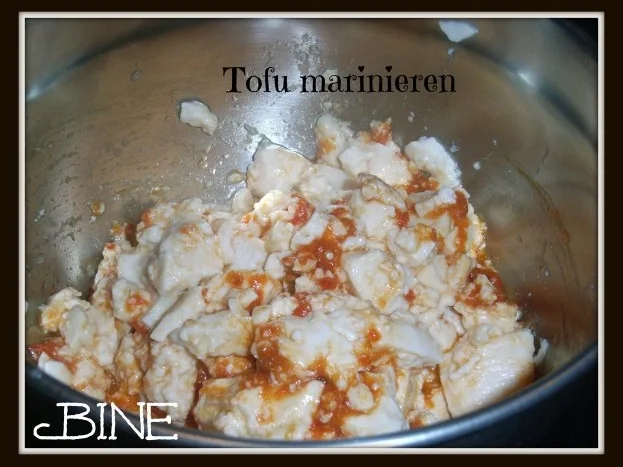 Rezept: BiNe` S SCHARFE TOFU - GEMUESEPFANNE Bild Nr. 3 BiNe` S SCHARFE TOFU - GEMUESEPFANNE - Rezept - Bild Nr. 3