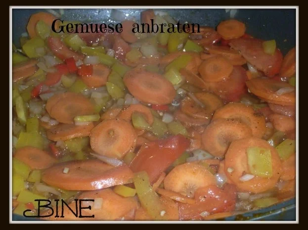 Rezept: BiNe` S SCHARFE TOFU - GEMUESEPFANNE Bild Nr. 6 BiNe` S SCHARFE TOFU - GEMUESEPFANNE - Rezept - Bild Nr. 6