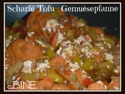 Rezept: BiNe` S SCHARFE TOFU - GEMUESEPFANNE BiNe` S SCHARFE TOFU - GEMUESEPFANNE - Rezept