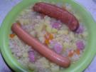 Graupen-Suppe Mit Kochwurst - Rezept
