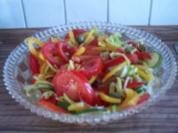 Gemischter Salat mit Oliven - Rezept