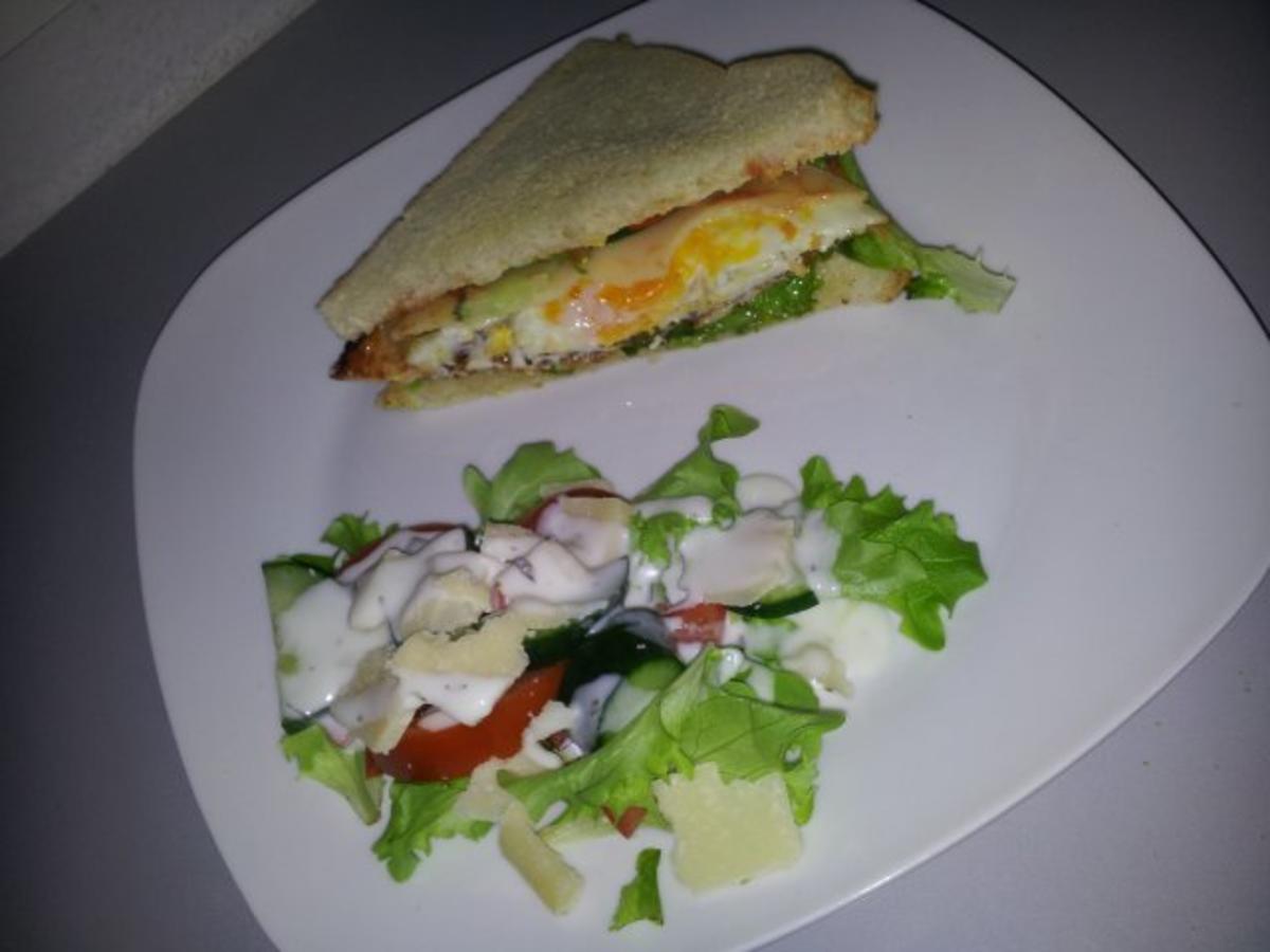 Bilder für Clubsandwich Variation - Rezept