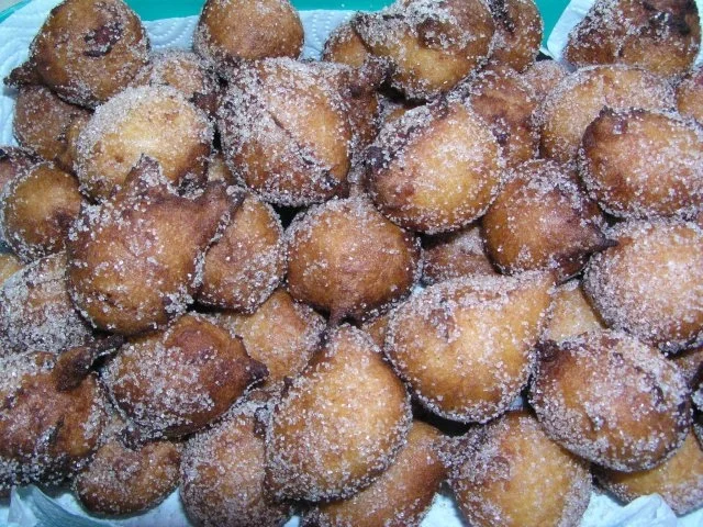 Quarkballen mit Zimt-Zucker - Rezept