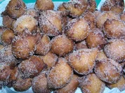 Rezept: Quarkballen mit Zimt-Zucker Quarkballen mit Zimt-Zucker - Rezept