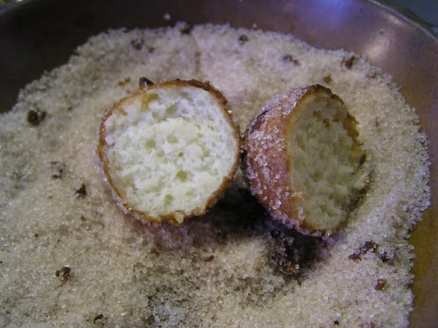 Quarkballen mit Zimt-Zucker - Rezept - Bild Nr. 7