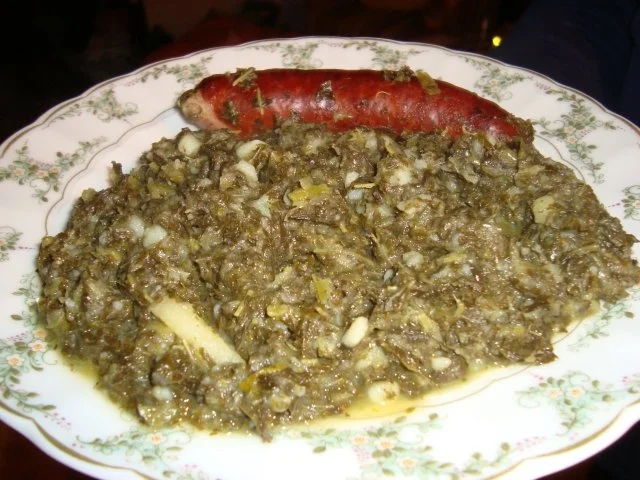 Grünkohl klassisch - Rezept