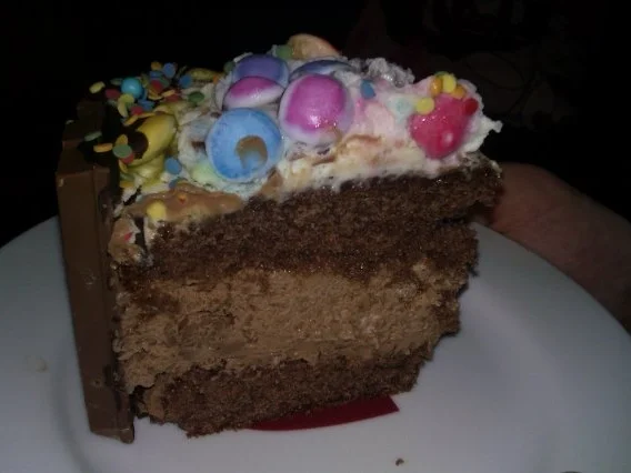 Kit-Kat Smarties Torte - Rezept - Bild Nr. 2