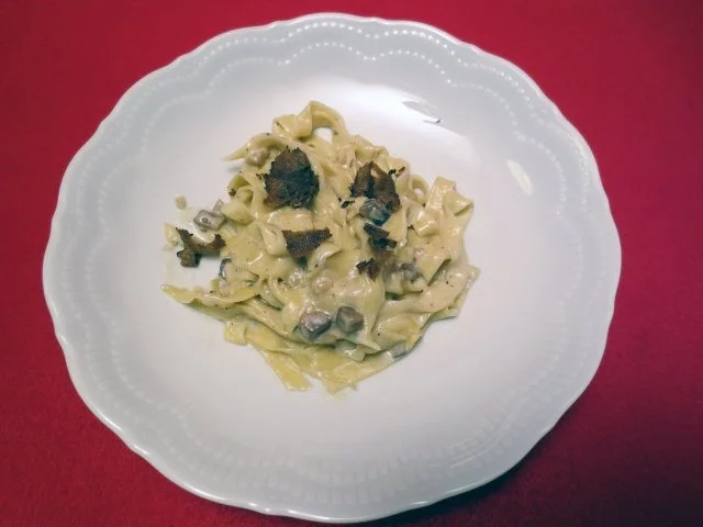 Rezept: Trüffelpasta Trüffelpasta - Rezept