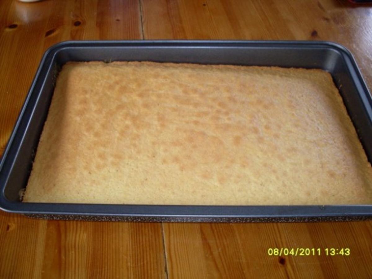Fliesenkuchen - Rezept