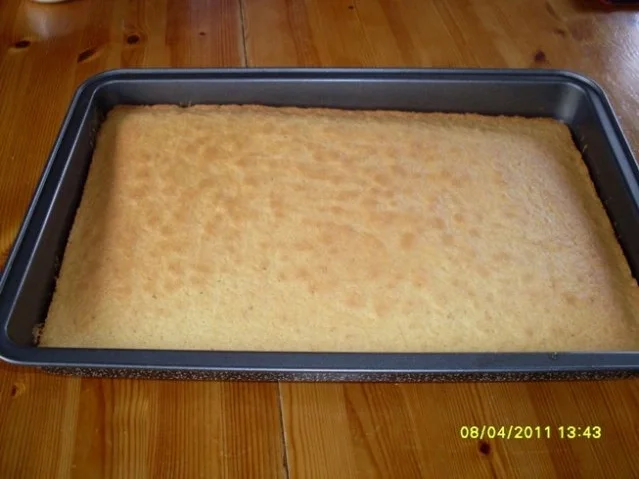 Fliesenkuchen - Rezept