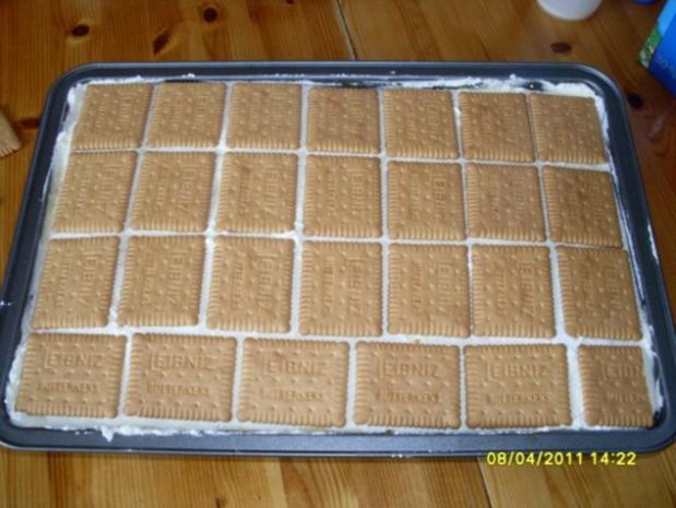 Fliesenkuchen mit Butter und Zucker - Rezept mit Bild - kochbar.de