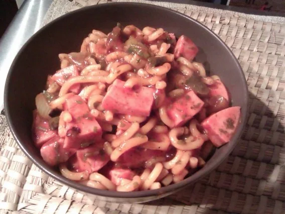 Mailänder Nudelpfanne - Rezept