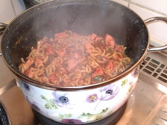 Mailänder Nudelpfanne - Rezept - Bild Nr. 2