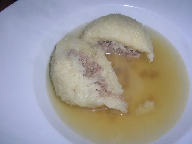 gefüllte Kartoffelklöße - rustikale aber leckere Hausmannskost - Rezept