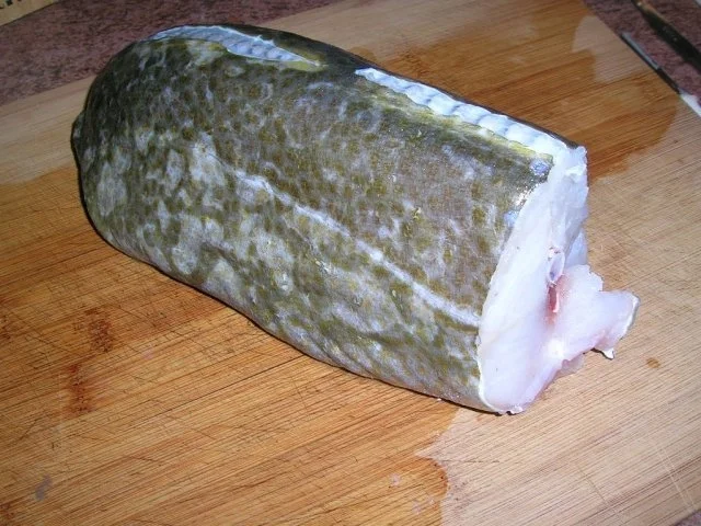 Kabeljau gedünstet mit Senfsauce, - Rezept - Bild Nr. 3