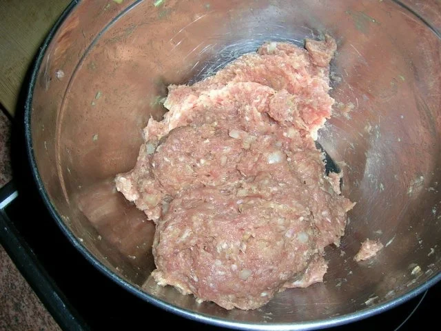 Kleine falsche Hasen in der Muffinform, mit karamellisierten Möhrchen und Kartoffeln - Rezept - Bild Nr. 4