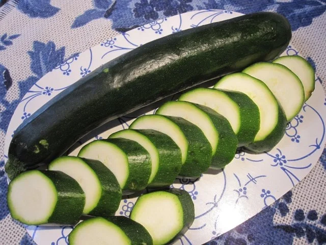Zucchini - einfach - Rezept - Bild Nr. 2
