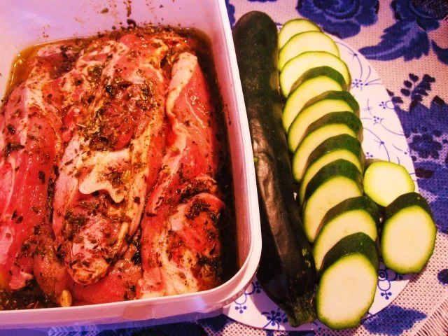 Zucchini - einfach - Rezept - Bild Nr. 3