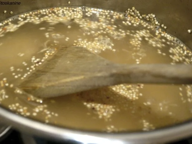 Rezept: Quinoa-Salat Bild Nr. 3 Quinoa-Salat - Rezept - Bild Nr. 3