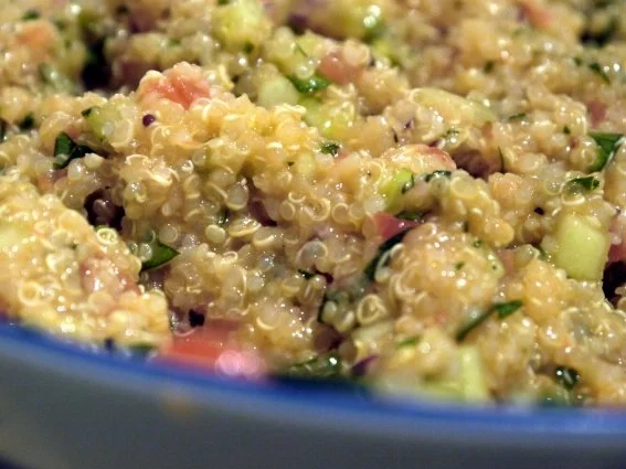 Rezept: Quinoa-Salat Bild Nr. 12 Quinoa-Salat - Rezept - Bild Nr. 12