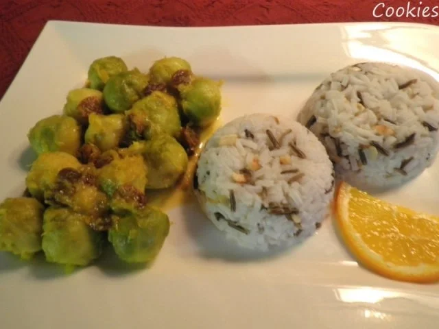 Rezept: Orangen - Rosenkohl - Curry Bild Nr. 5 Orangen - Rosenkohl - Curry - Rezept - Bild Nr. 5