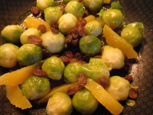 Rezept: Orangen - Rosenkohl - Curry Bild Nr. 4 Orangen - Rosenkohl - Curry - Rezept - Bild Nr. 4