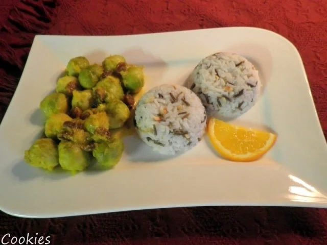 Rezept: Orangen - Rosenkohl - Curry Bild Nr. 2 Orangen - Rosenkohl - Curry - Rezept - Bild Nr. 2