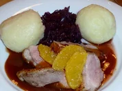 Entenbrust mit Lebkuchensauce - Rezept
