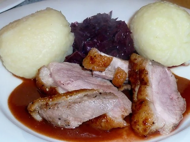 Rezept: Entenbrust mit Lebkuchensauce Bild Nr. 2 Entenbrust mit Lebkuchensauce - Rezept - Bild Nr. 2