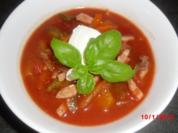 Soljanka - Rezept