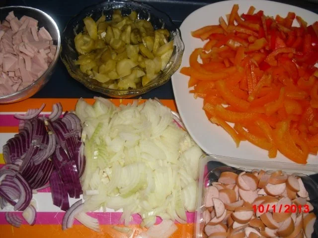 Rezept: Soljanka Bild Nr. 3 Soljanka - Rezept - Bild Nr. 3