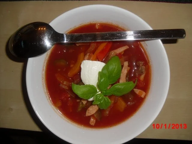 Rezept: Soljanka Bild Nr. 6 Soljanka - Rezept - Bild Nr. 6