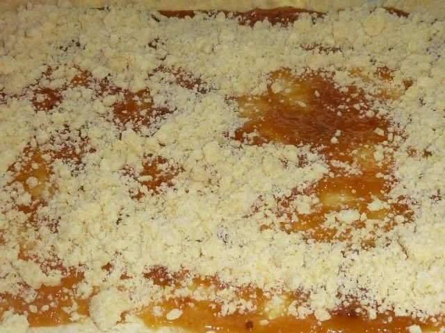 gepfefferte Pfirsich-Rauten - Rezept - Bild Nr. 2