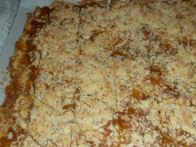 gepfefferte Pfirsich-Rauten - Rezept - Bild Nr. 4