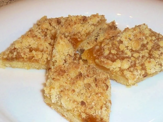 gepfefferte Pfirsich-Rauten - Rezept - Bild Nr. 5