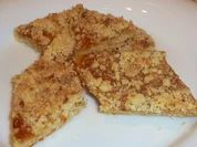 gepfefferte Pfirsich-Rauten - Rezept