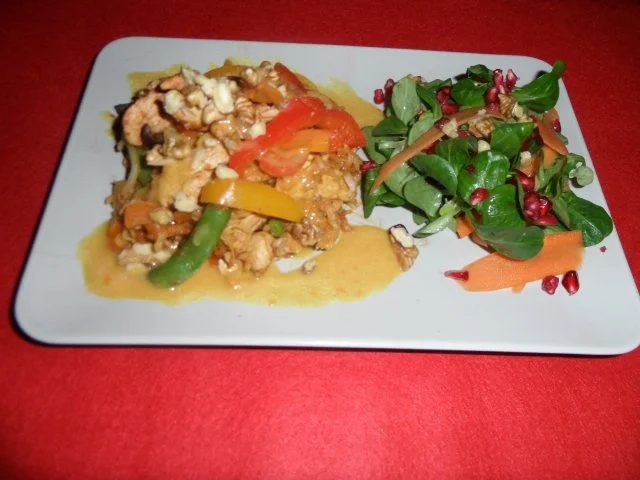 Rezept: Weihnachten in Shanghai - ungewöhnliches Festmahl - 圣诞节快乐 Weihnachten in Shanghai - ungewöhnliches Festmahl - 圣诞节快乐 - Rezept