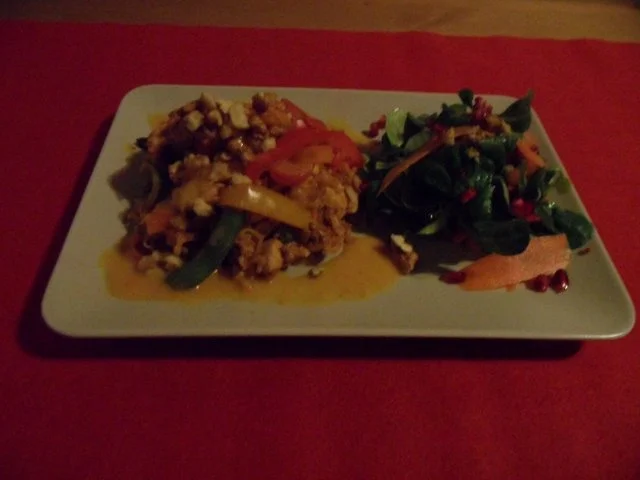 Rezept: Weihnachten in Shanghai - ungewöhnliches Festmahl - 圣诞节快乐 Bild Nr. 3 Weihnachten in Shanghai - ungewöhnliches Festmahl - 圣诞节快乐 - Rezept - Bild Nr. 3