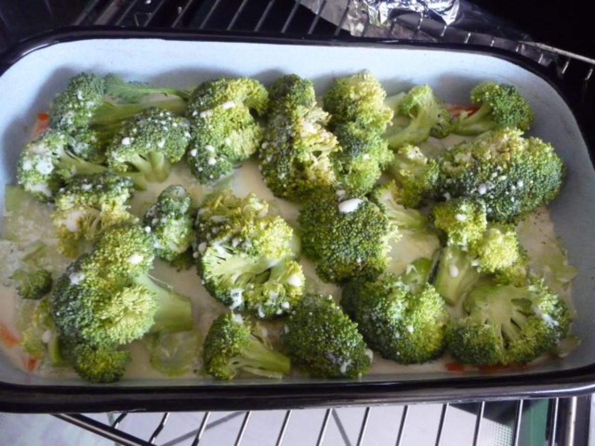 Fleischlos : Möhren - Broccoli - Auflauf - Rezept - Bild Nr. 4