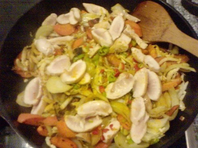 PINA COLADA GANZ ANDERS - IN DER PFANNE SCHARF GEWOKT - LESTEHÄHNCHENPFANNE 2 - Rezept - Bild Nr. 5